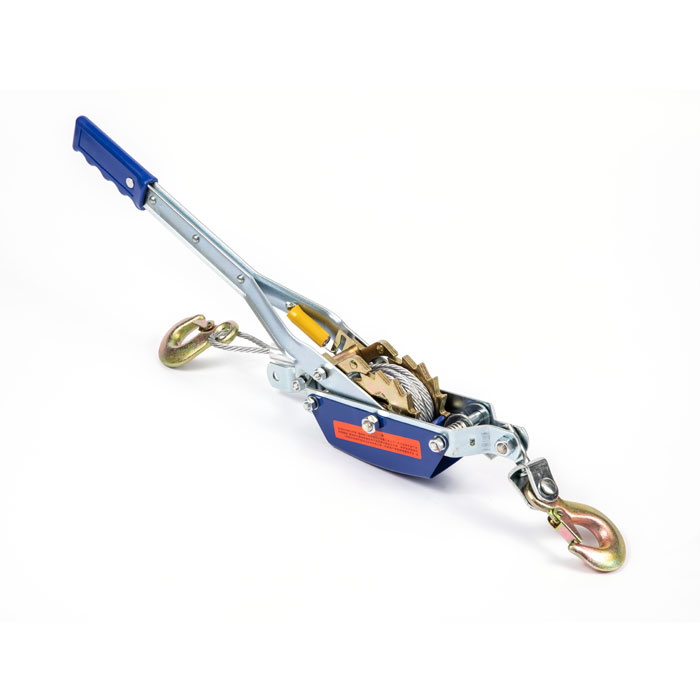 Por que um guincho manual deve ser a escolha preferida para tarefas pesadas de elevação e tração?