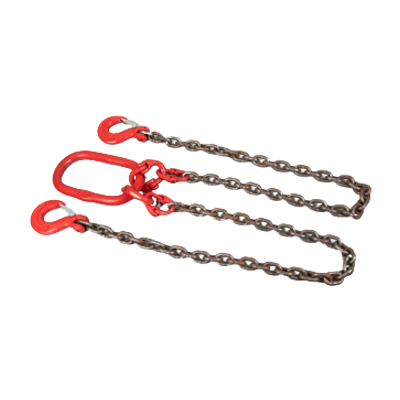 Lingas de corrente com gancho G80